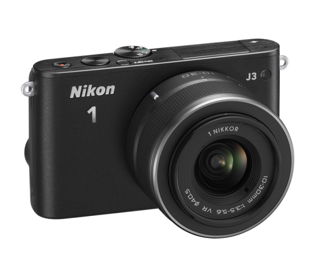 Nikon 1 J3 BLACK Kit 10-30mm - 1450704 - zdjęcie 2